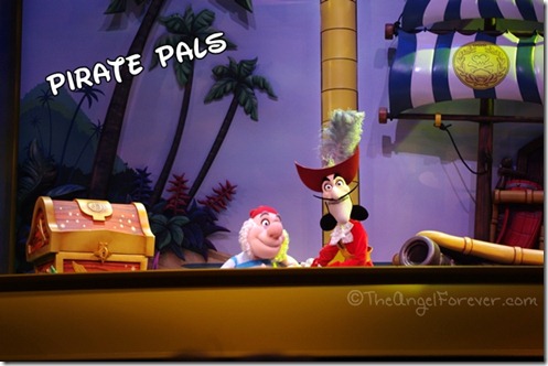 Captain Hook and Smee - Disney Junior Show Hollywood Studios