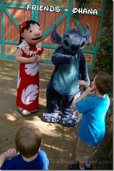 Lilo and Stitch at Walt Disney World