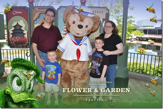 Duffy the Disney Bear at Epcot
