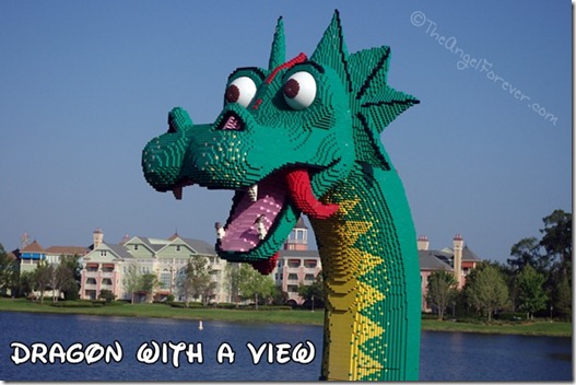 LEGO Dragon at Downtown Disney