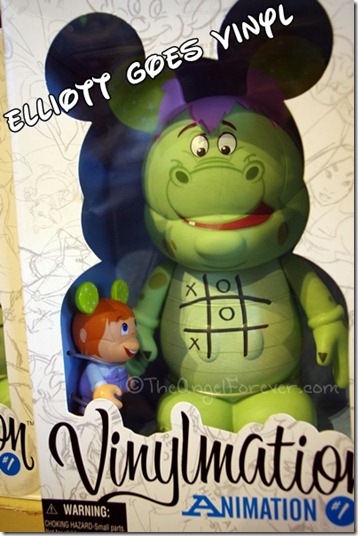 Elliott the dragon giant Vinylmation