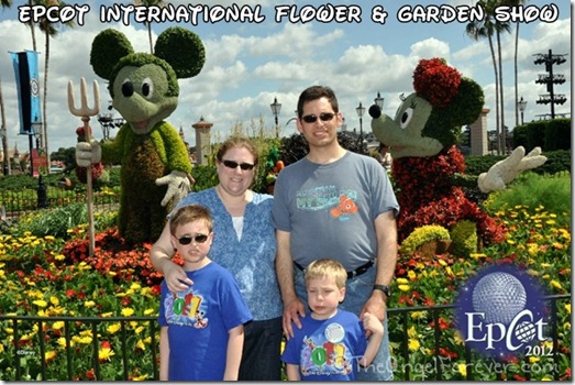 Epcot International Flowert and Garden Show 2012