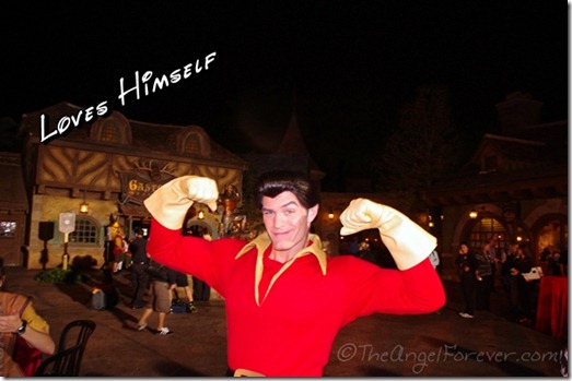 Gaston at New Fantasyland