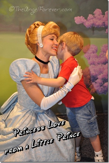 Love for Cinderella at The Magic Kingdom