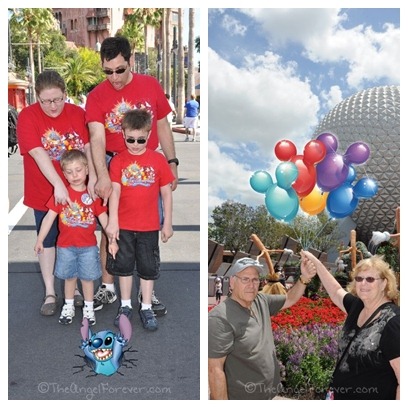 Disney PhotoPass Magic - Balloons and Stitch Disney PhotoPass Magic - Balloons and Stitch