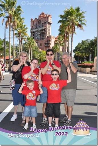 Entire Family with PhotoPass