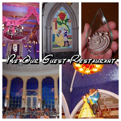 Be Our Guest Restaurant New Fantasyland