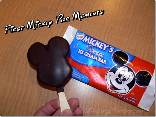 First Mickey Bar Moments