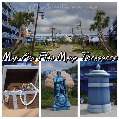 Little Mermaid Treasures at the Art of Animation Resort