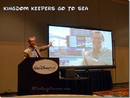 Ridley Pearson on a Disney Cruise