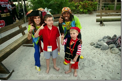 Pirates in Training