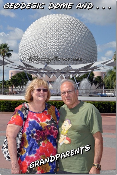 Spaceship Earth at Epcot