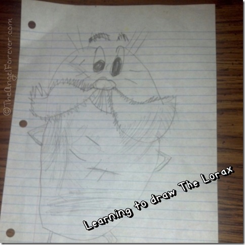 Drawing The Lorax