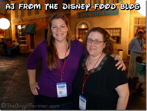 AJ from The Disney Food Blog