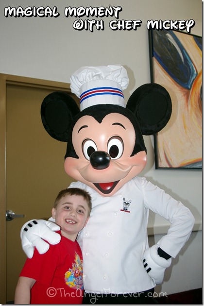Chef Mickey Magical Moment