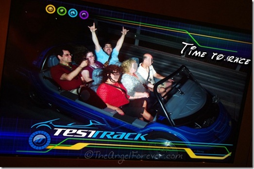 Test Track at Epcot