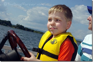 Captain of the boat