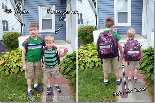 First Day of School 2012