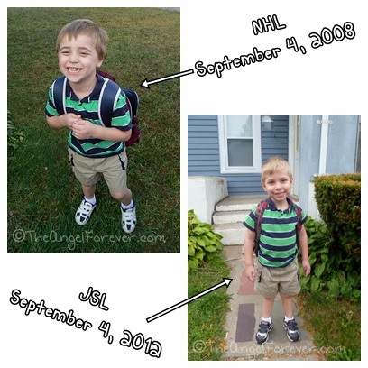 Kindergarten kids 2008 and 2012