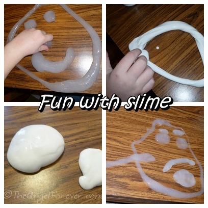 Creative slime time