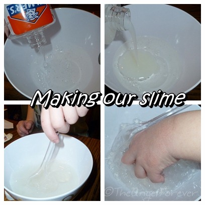 Making our slime