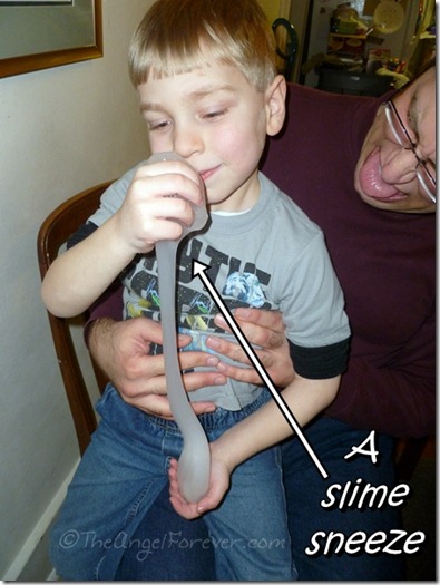 Slime sneeze
