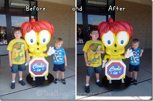Before and After Snip-its hair cuts Before and After Snip-its hair cuts