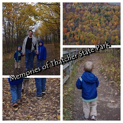 Beautiful Fall day in Thatcher State Park