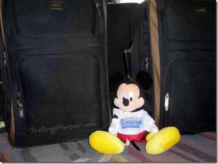 Mickey and Luggage