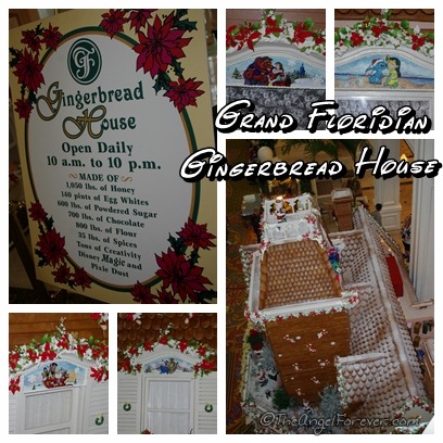 Gingerbread House at Disney's Grand Floridian Resort