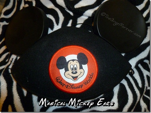 Magical Mickey Ears from Walt Disney World