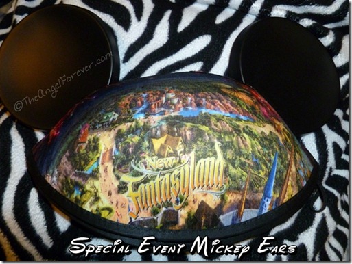 New Fantasyland Mickey Ears