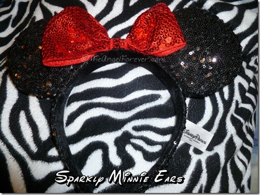 Sparkley Minnie Ears