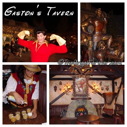 Gaston's Tavern in New Fantasyland