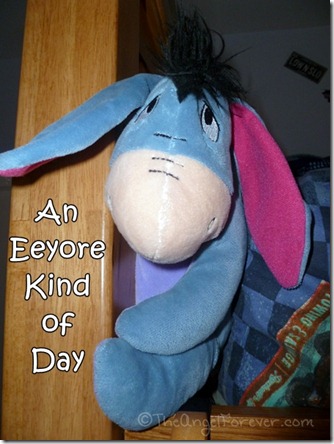 Eeyore kind of day