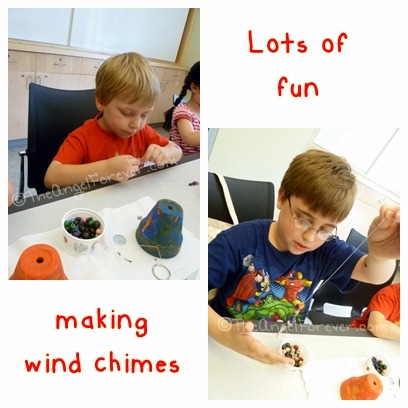 Making Wind Chimes