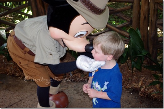 A Kiss from Mickey Mouse
