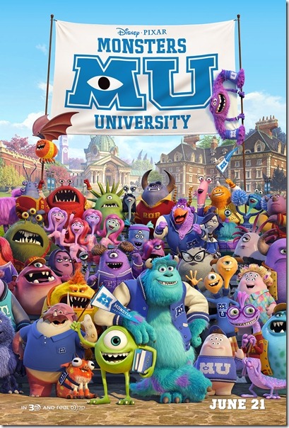 MONSTERS UNIVERSITY