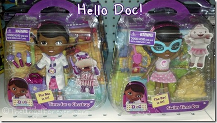 Doc McStuffins toys