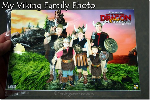 My Viking Family - How to Train Your Dragon Live Show