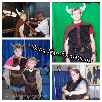 Viking fashion - How to Train Your Dragon Live Show