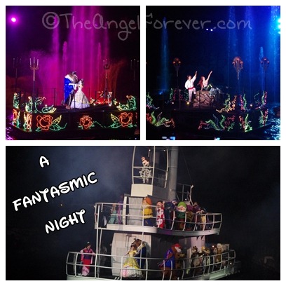 Fantasmic at Hollywood Studios