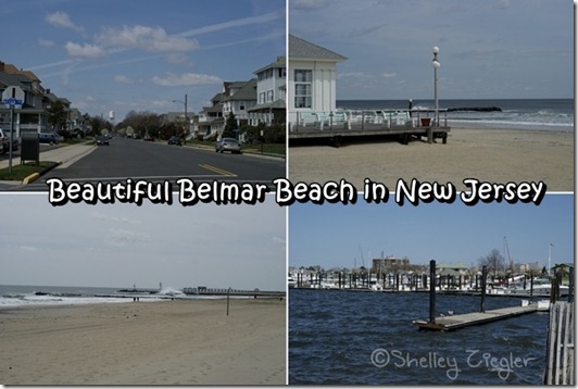 Belmar Beach in New Jersey