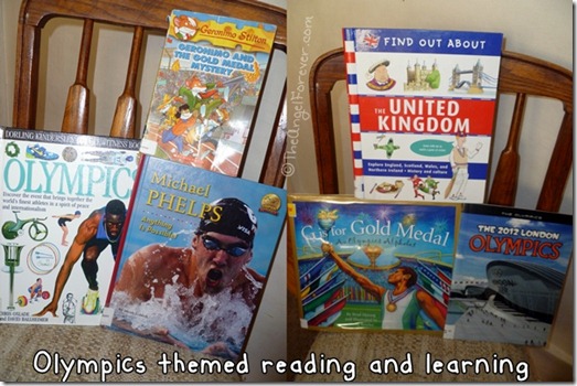 Olympics Books for Children