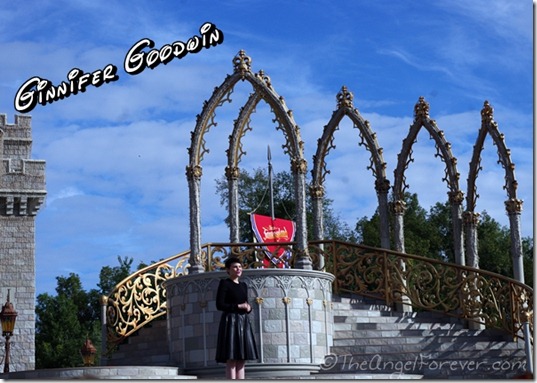 Ginnifer Goodwin at New Fantasyland Opening