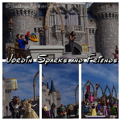 Jordin Sparks at New Fantasyland Opening