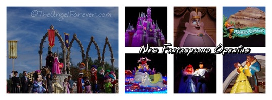 New Fantasyland Opening