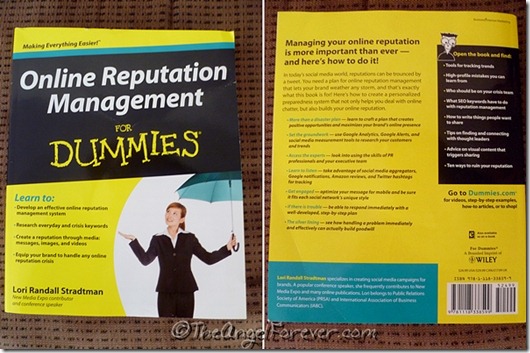 Online Reputation Management for Dummies