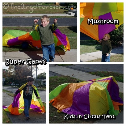 Parachute Game Fun