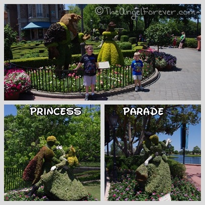 Epcot Flower and Garden Princesses